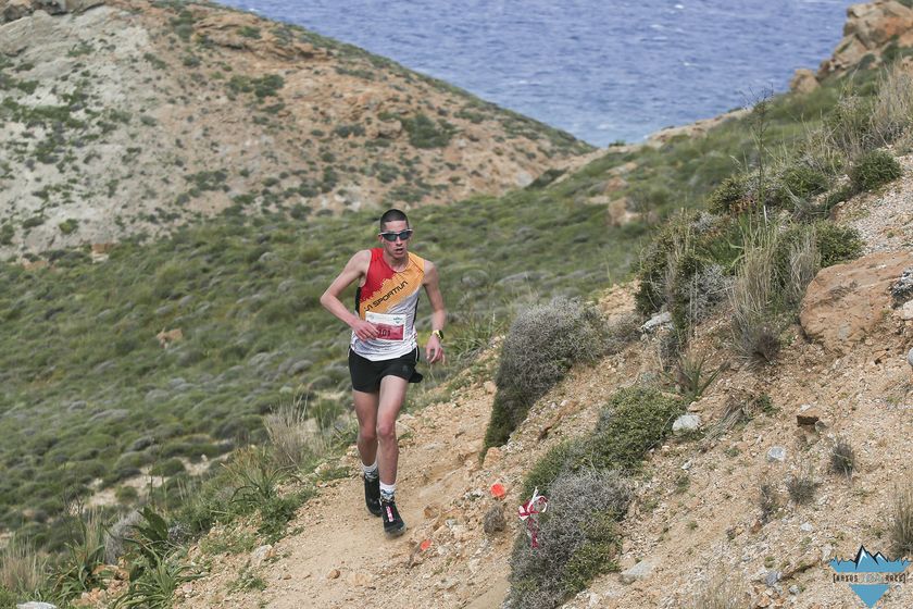 Δυνατες μονομαχίες και ρεκόρ στο Naxos Trail Race