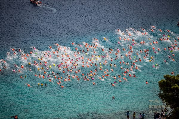 Oceanman Greece 2019: «Μάγεψε» η γιορτή του open water στο Λιμένι
