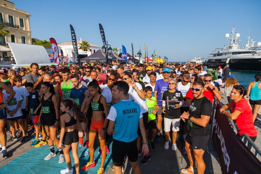 Το Spetses mini Marathon προσφέρει πλήρη υποτροφία φοίτησης στο ΙΕΚ ΣΒΙΕ