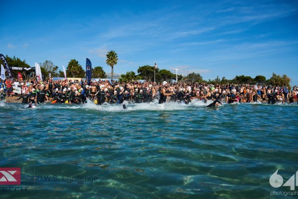 XTERRA O.W.S.Challenge 2019: Το αγωνιστικό κολύμπι στη θάλασσα στα καλλίτερά του