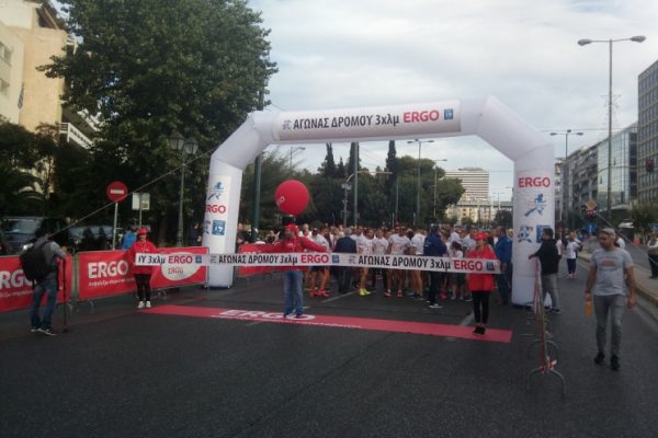 Το Run Greece «τρέχει» τελικό στο Μαραθώνιο της Αθήνας
