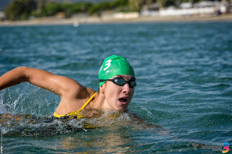 Κολυμβητική απόλαυση στο Marathon Bay Swimming