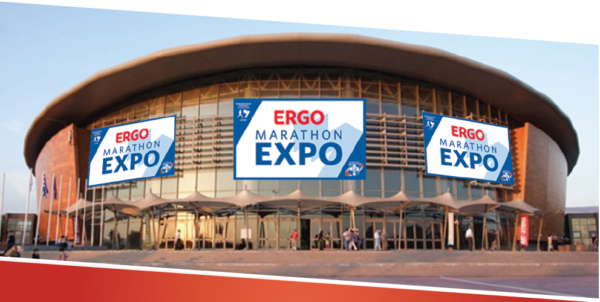 Εγκαίνια και συνέντευξη στην ERGO MARATHON EXPO