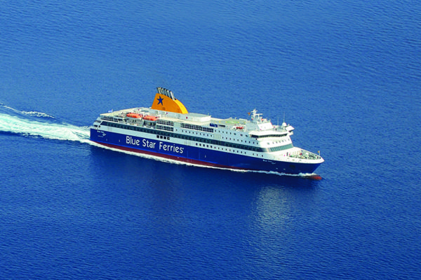 Η Blue Star Ferries χορηγός μεταφοράς του 4ου Amorgos Trail Challenge