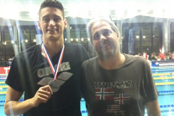 O Κωνσταντίνος Εγγλεζάκης προκρίθηκε στην κολύμβηση των Ολυμπιακών Αγώνων