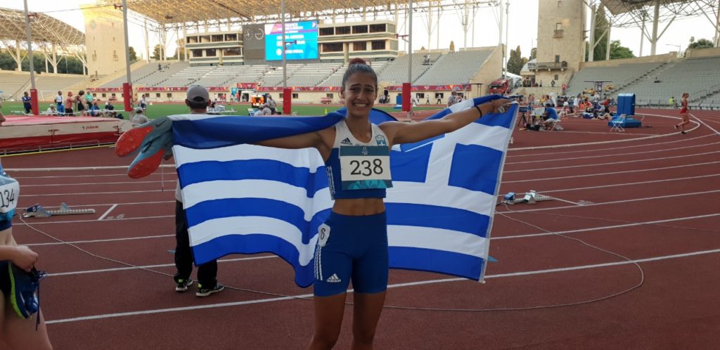 Πανελλήνιο Πρωτάθλημα: Η Ντραγκομίροβα έγινε η τρίτη Ελληνίδα όλων των εποχών στο ύψος συνθέτων