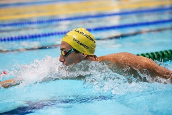 Νέο Πανελλήνιο ρεκόρ σε πισίνα 25μ. ο Γκολομέεβ στα 100μ ελεύθερο